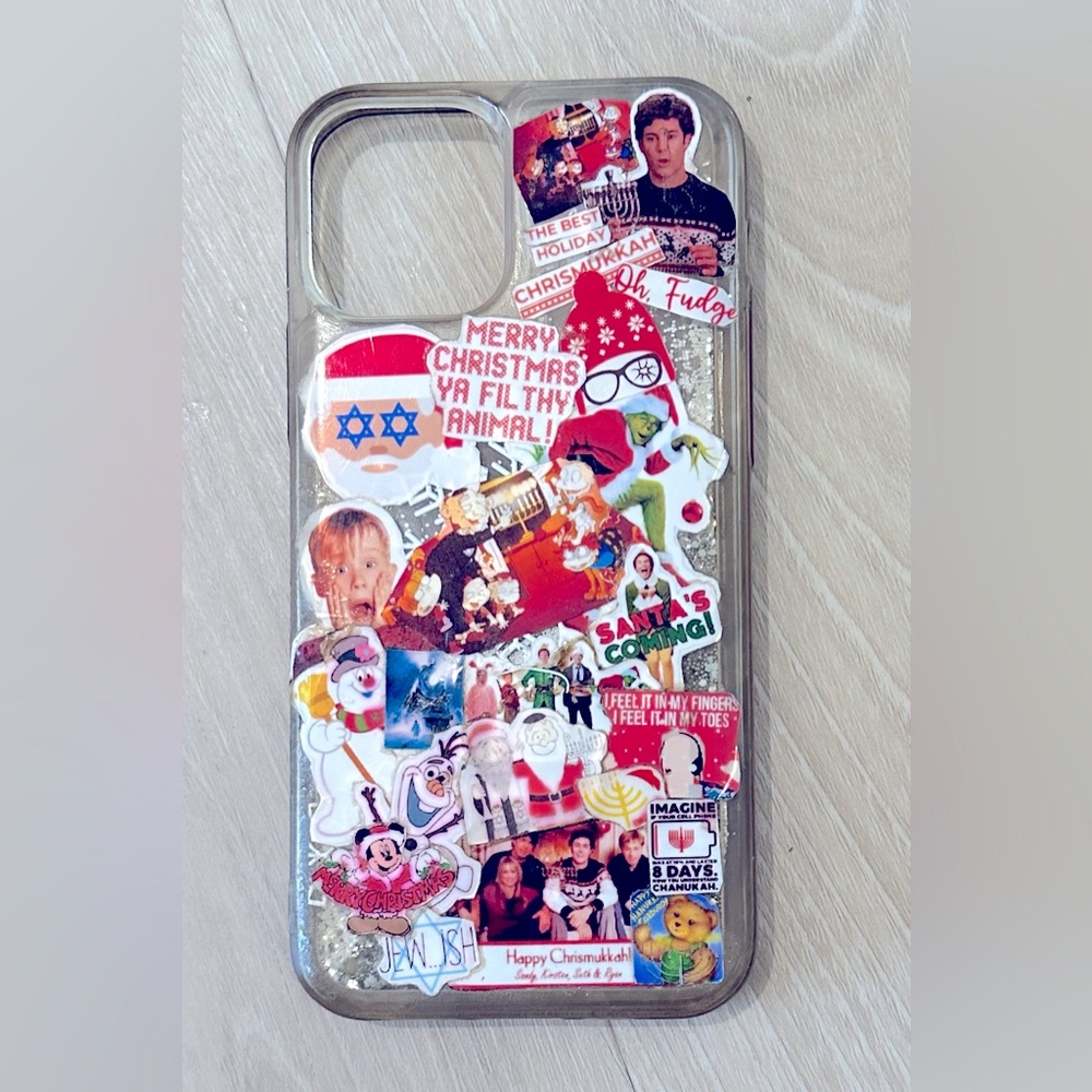 Handmade Christmakkuah IPhone 12 Phone Case